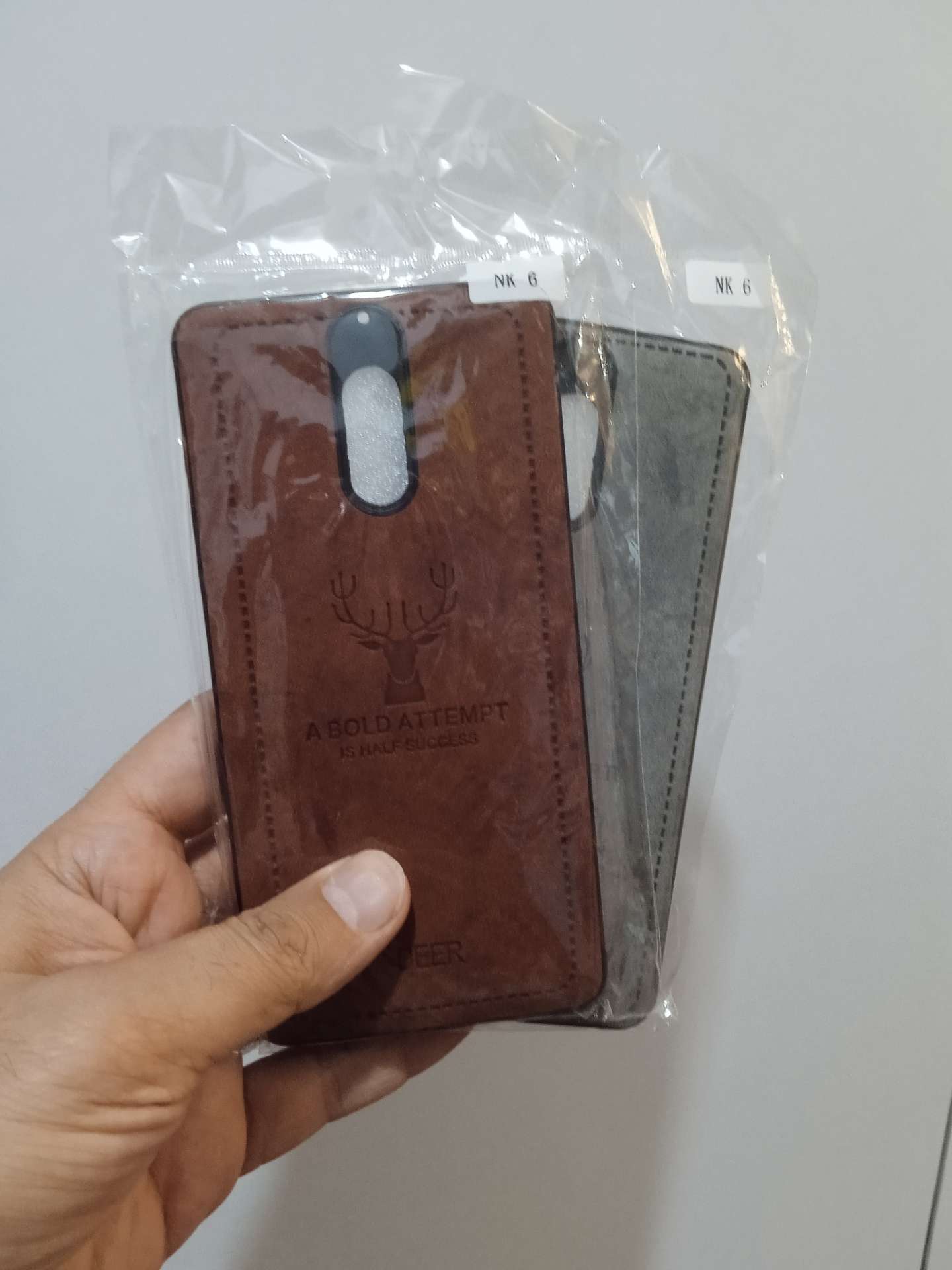 گارد چرمی پارچه ای طرح گوزن مناسب برای گوشی موبایل نوکیا ۶ |   Nokia 6